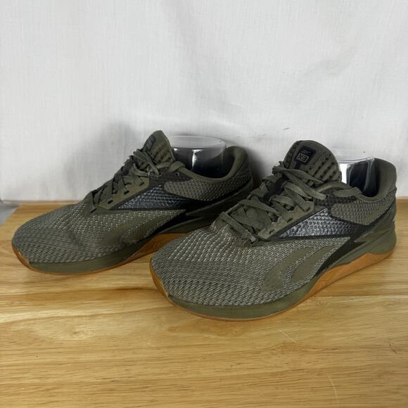 Reebok Nano X3 Green Gum Cross Training Gym Shoes ID1867 EU 38.5